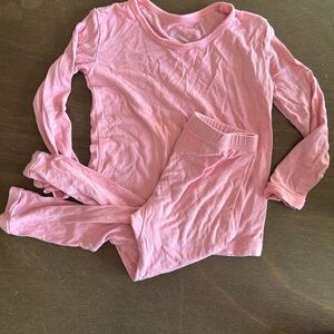 Kyte BABY Rose Long Sleeve Pajamas